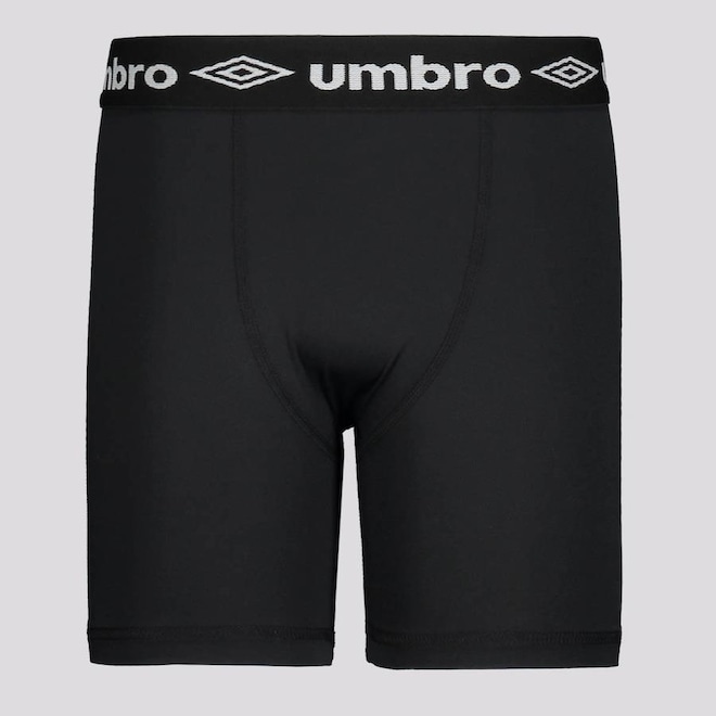 Bermuda Térmica Umbro Light Uv50+ - Infantil - Foto 1