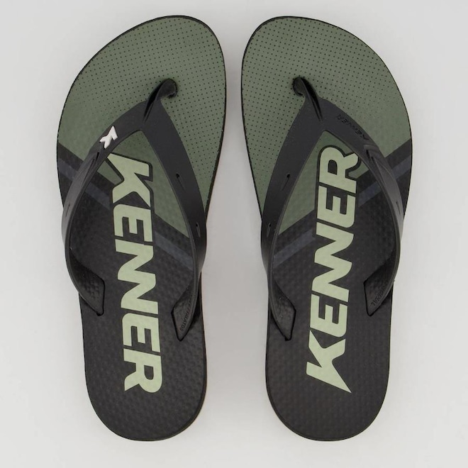 Chinelo Kenner Summer Line - Masculino - Foto 1