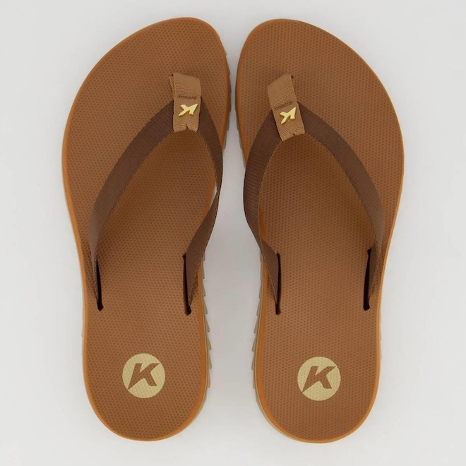 Chinelo Kenner Kyra Slim Feminino - Foto 1