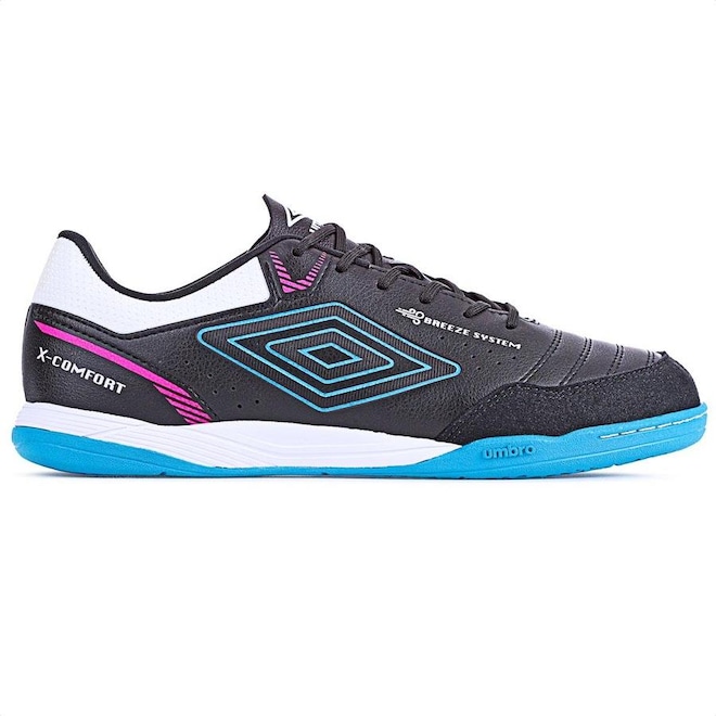 Chuteira Futsal Umbro X-Comfort - Adulto - Foto 1