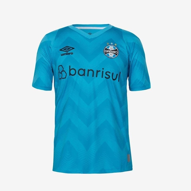 Camisa de Goleiro Gremio 2024 Umbro Of. - Masculina - Foto 1
