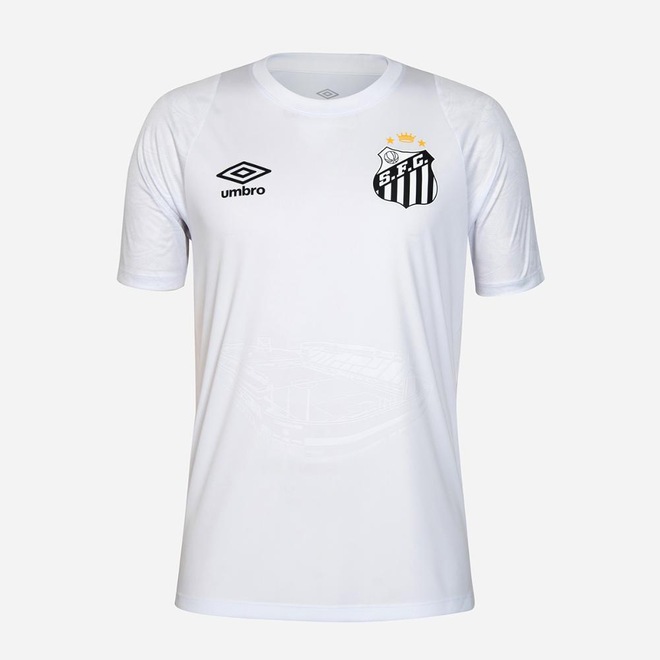 Camisa do Santos 1 2024 Umbro Oficial - Masculina - Foto 1
