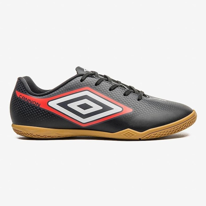 Chuteira Futsal Umbro Cannon - Adulto - Foto 1