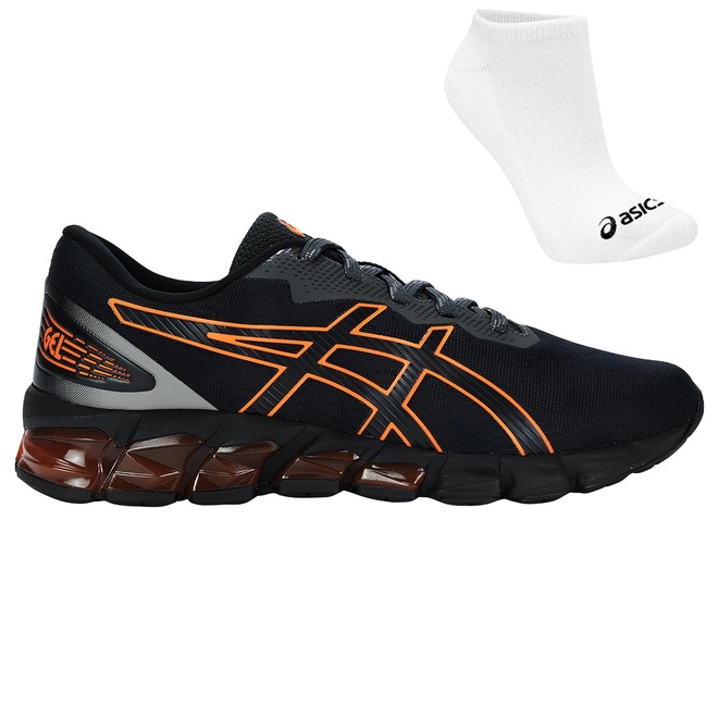 Kit Tênis Asics Gel-Quantum 180 Fly e Meia - Foto 1