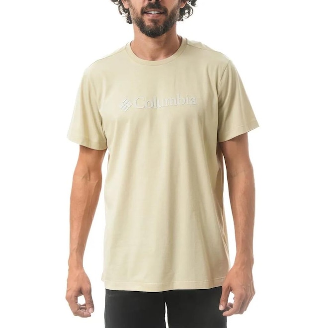 Camiseta Columbia Basic Logo Ii Branded Shadow - Masculina - Foto 1