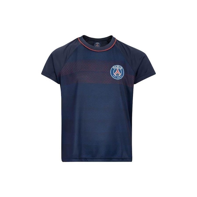 Camiseta do Psg Braziline Web - Infantil - Foto 1