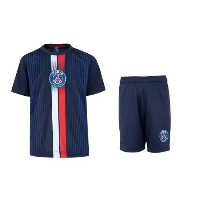 Uniforme do PSG Braziline Craque - Infantil - Foto 1
