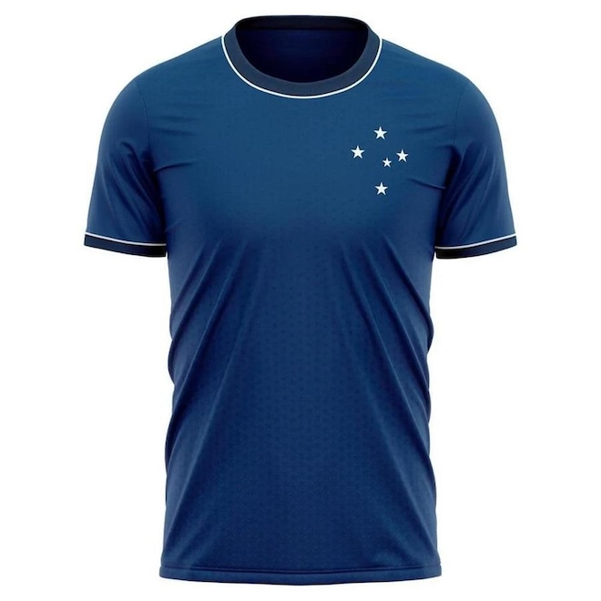Camiseta do Cruzeiro Braziline Quality - Infantil - Foto 1