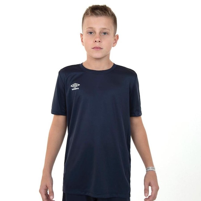 Camisa Umbro Legacy - Infantil - Foto 1