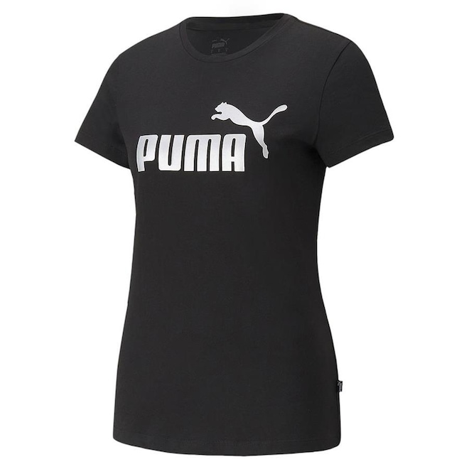 Camiseta Puma Essentials Logo Tee - Feminina - Foto 1