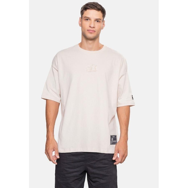Camiseta Starter Oversized Dente de Leão - Masculina - Foto 1