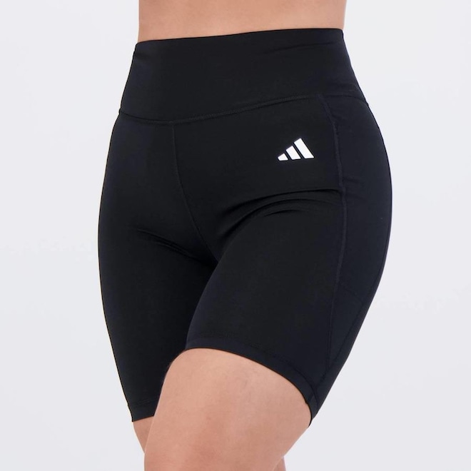 Shorts Adidas Essentials - Feminino - Foto 1