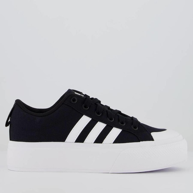 Tênis Adidas Bravada 2.0 Plataform - Feminino - Foto 1