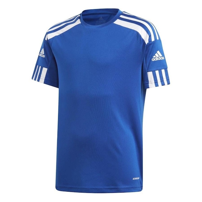 Camiseta adidas Squadra 21 - Infantil - Foto 1