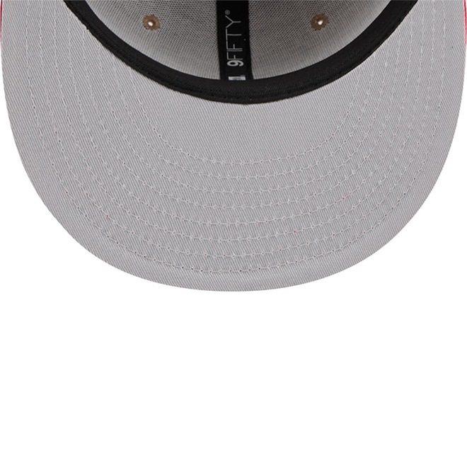 Boné New Era 9Fifty Nba Draft 2024 Chicago Bulls - Masculino - Foto 1