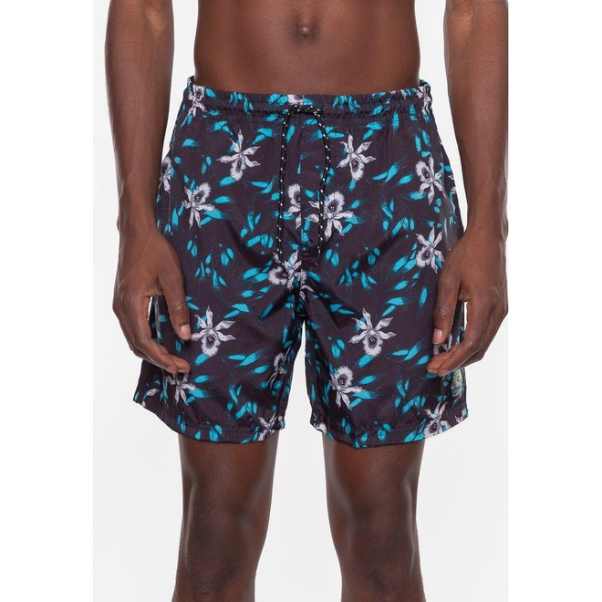 Short Fatal Sintético Branc - Masculino - Foto 1