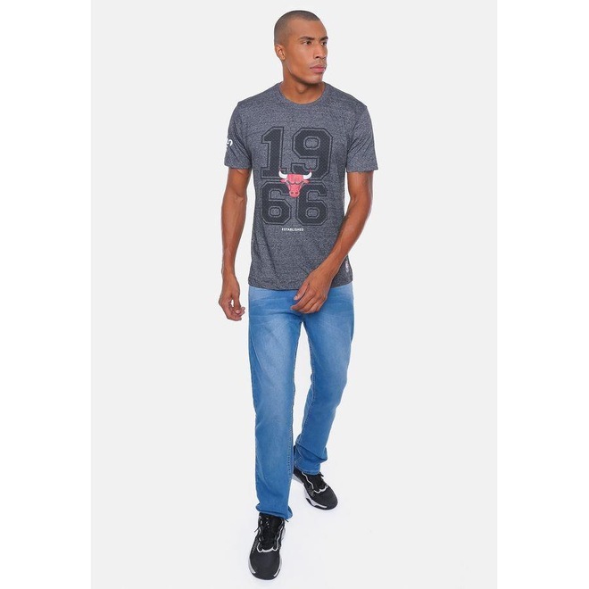 Camiseta NBA Year Chicago Bulls - Masculina - Foto 1