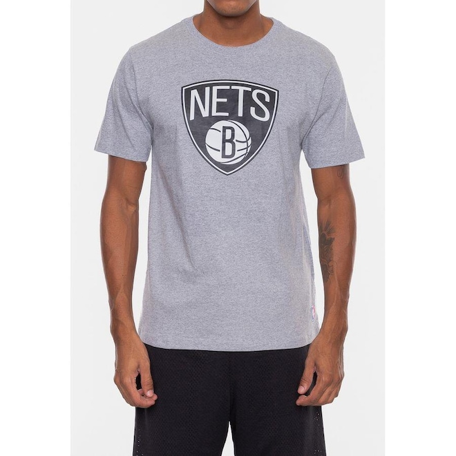 Camiseta NBA Transfer Brooklyn Nets - Masculina - Foto 1
