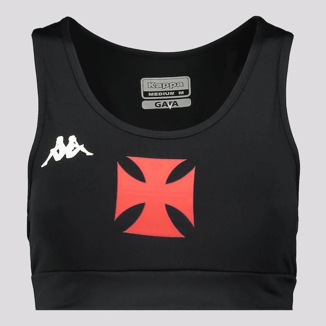 Top Fitness Kappa Vasco Atletismo - Feminino - Foto 1