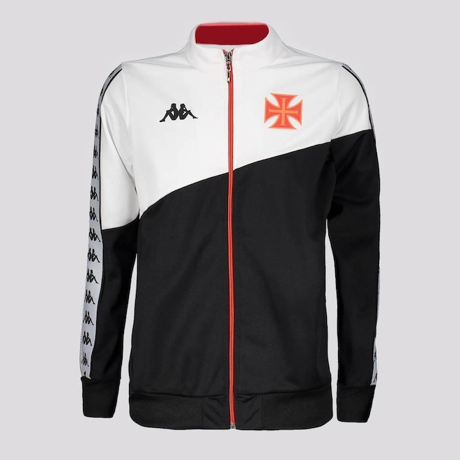 Jaqueta do Vasco 2023 Kappa Concentração Hino - Infantil - Foto 1