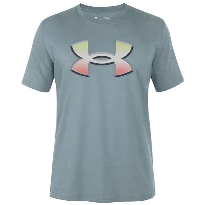 Camiseta Under Armour Big Logo 2.0 Ss Lam - Masculina - Foto 1