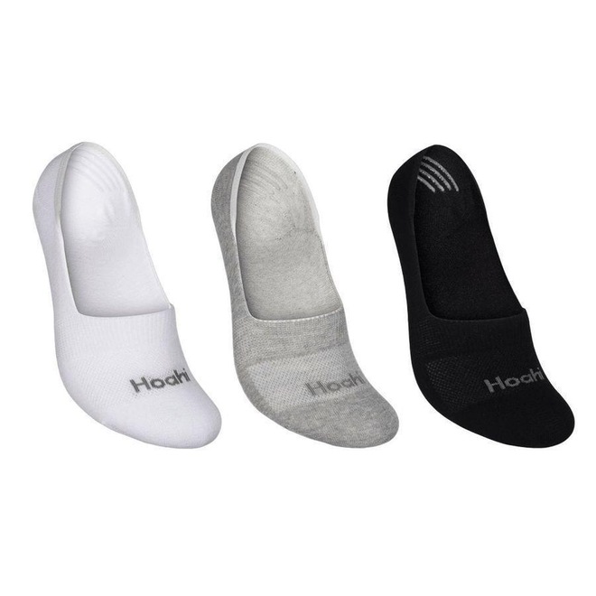 Meia Sapatilha Hoahi 3X1 - 3 Unidades - Unissex - Foto 1