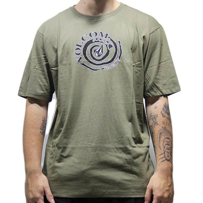 Camiseta Volcom Barrelz - Masculina - Foto 1