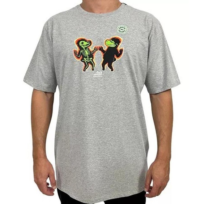 Camiseta Lost Shocked - Masculina - Foto 1