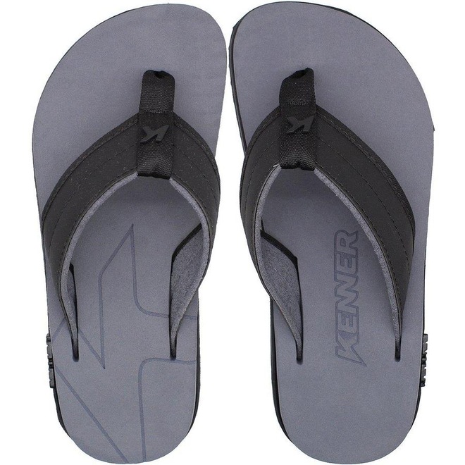 Sandália de Dedo Kenner Kivah Kamu - Masculina - Foto 1