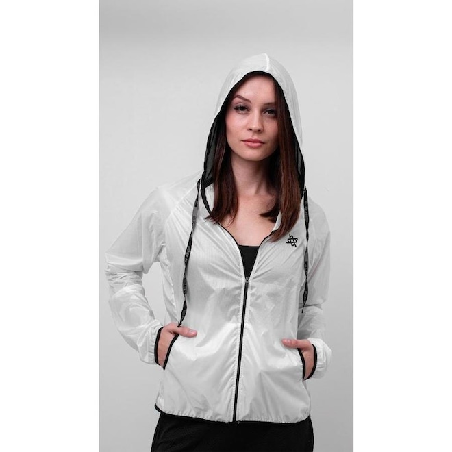 Jaqueta Corta Vento Hupi - Feminina - Foto 1