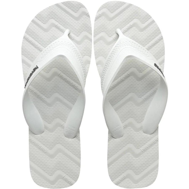 Chinelo Havaianas Track Waves - Masculino - Foto 1