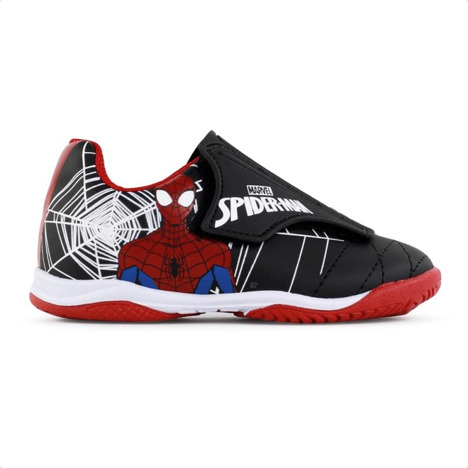 Chuteira Futsal Dray Marvel Original sem Cadarço - Infantil - Foto 1