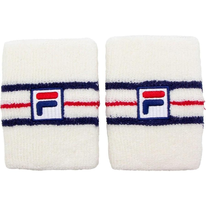 Munhequeira Fila Vintage - Unissex - Foto 1