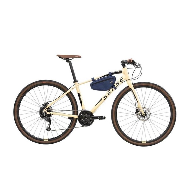 Bicicleta Aro 700 Urbana Sense Activ 2023 Shimano Altus 27 Velocidades - Adulto - Foto 1