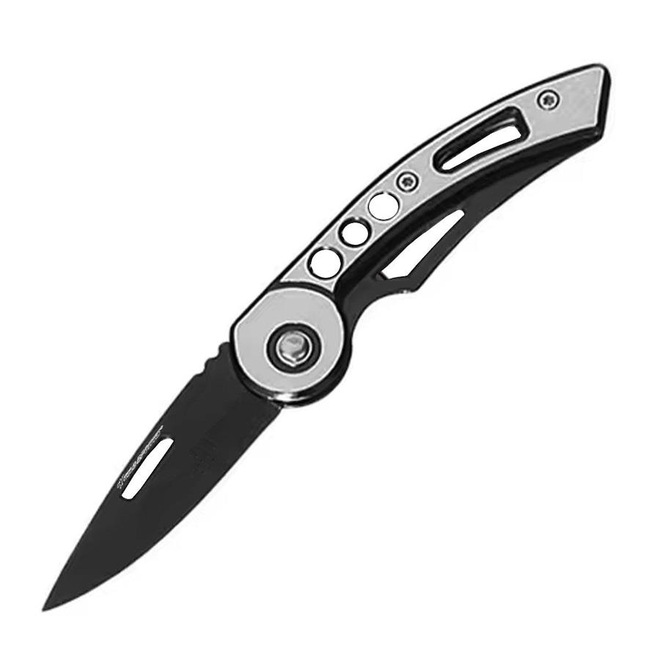 Canivete Dobrável Gold Sports Inox Sobrevivência Camping Pesca Caça - Foto 1