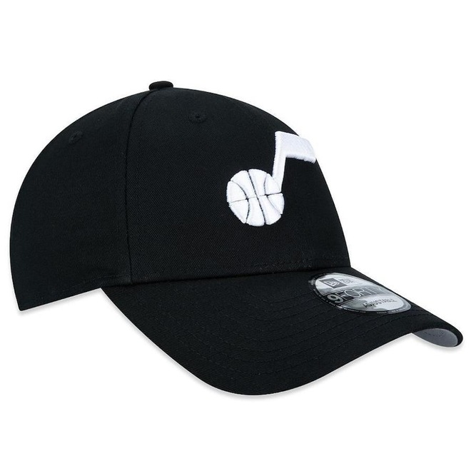 Boné Aba Curva New Era 940 Utah Jazz - Snapback - Adulto - Foto 1