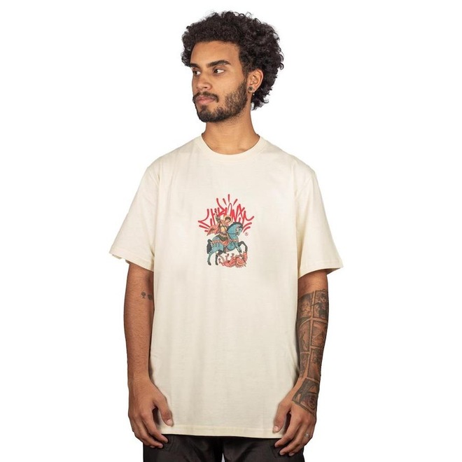 Camiseta Chronic São Jorge - Masculina - Foto 1