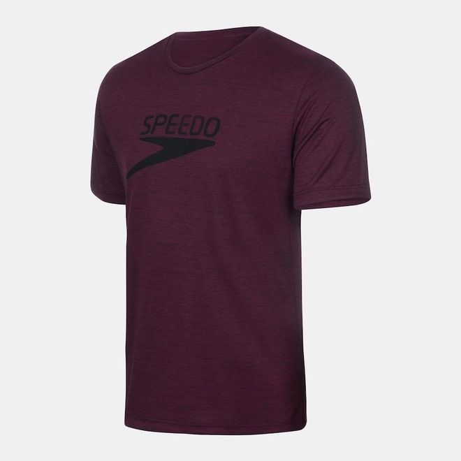 Camiseta Speedo Mescla - Masculina - Foto 1