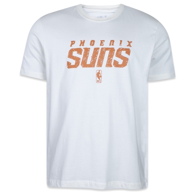 Camiseta New Era Regular Nba Phoenix Suns Action Vacation Memories - Masculina - Foto 1
