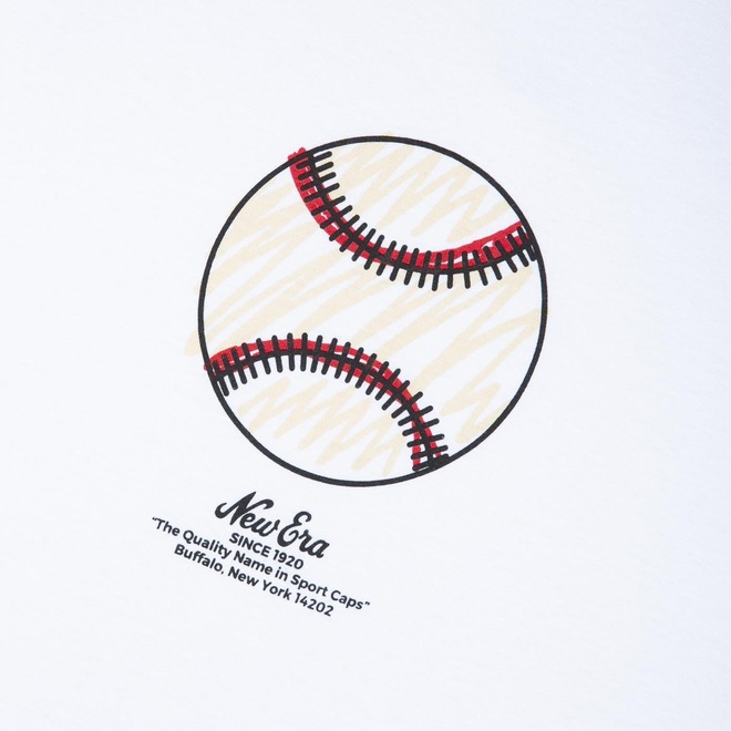 Camiseta New Era Regular Branded Beisebol - Infantil - Foto 1