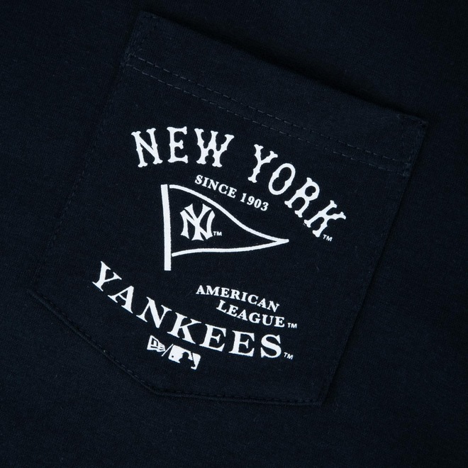 Camiseta New Era Regular Mlb New York Yankees Fashion Vintage Class - Masculina - Foto 1