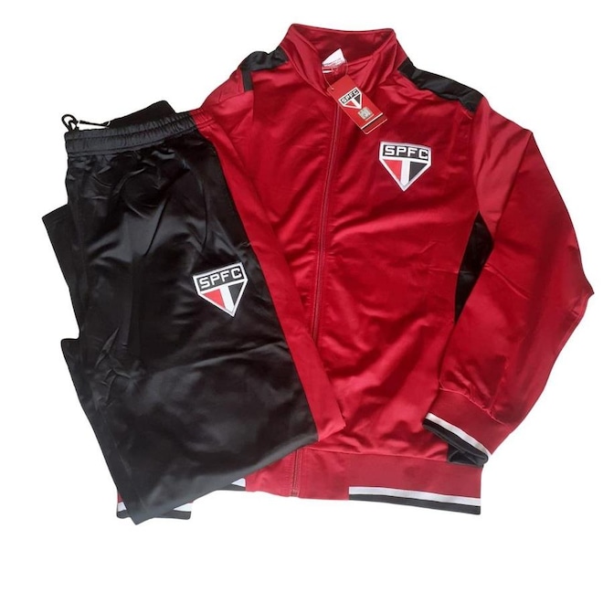 Agasalho do São Paulo Trilobal - Masculino - Foto 1