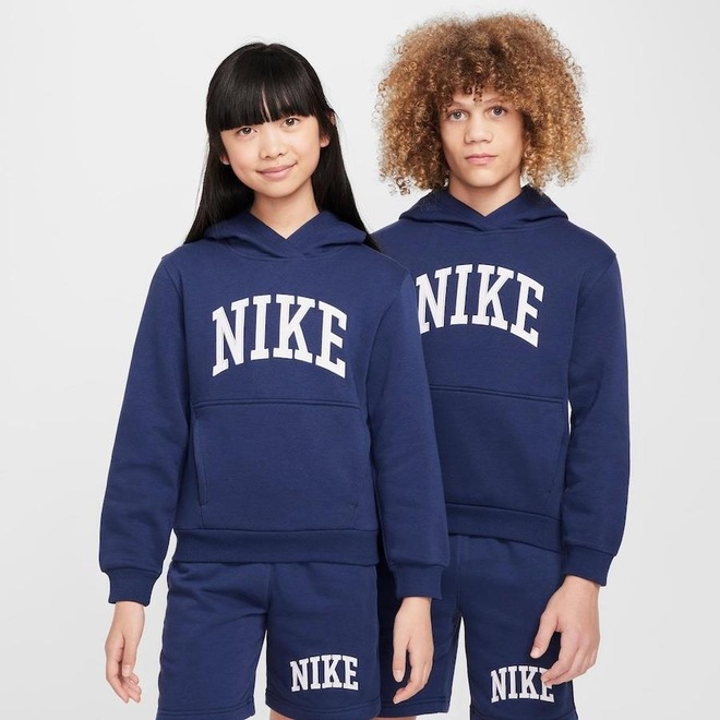 Blusão Nike Sportswear Club Fleece Infantil - Foto 1