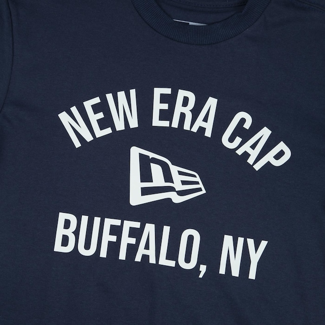 Camiseta New Era Regular Branded Buffalo - Infantil - Foto 1