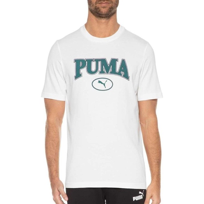 Camiseta Puma Squad - Masculina - Foto 1