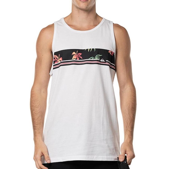 Camiseta Regata Quiksilver Jam It Wt24 - Masculina - Foto 1