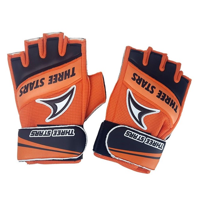 Luva de Goleiro Three Stars Action Futsal Unissex - Foto 1
