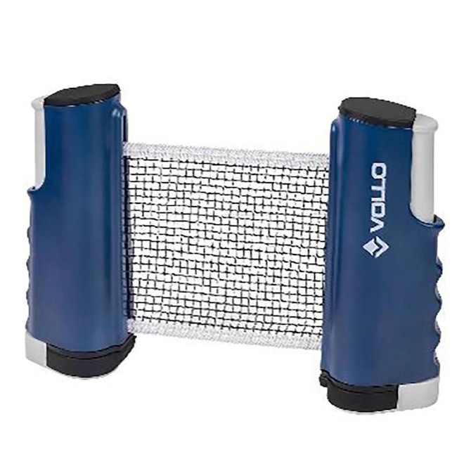 Kit Tenis de Mesa Vollo Retrátil + Rede Vt805 - Foto 1