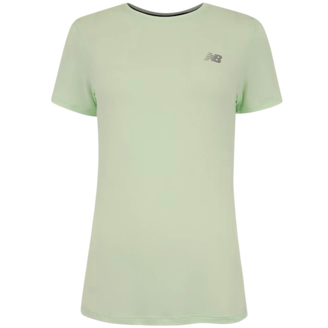 Camiseta New Balance Nb Sport Essentials - Feminina - Foto 1