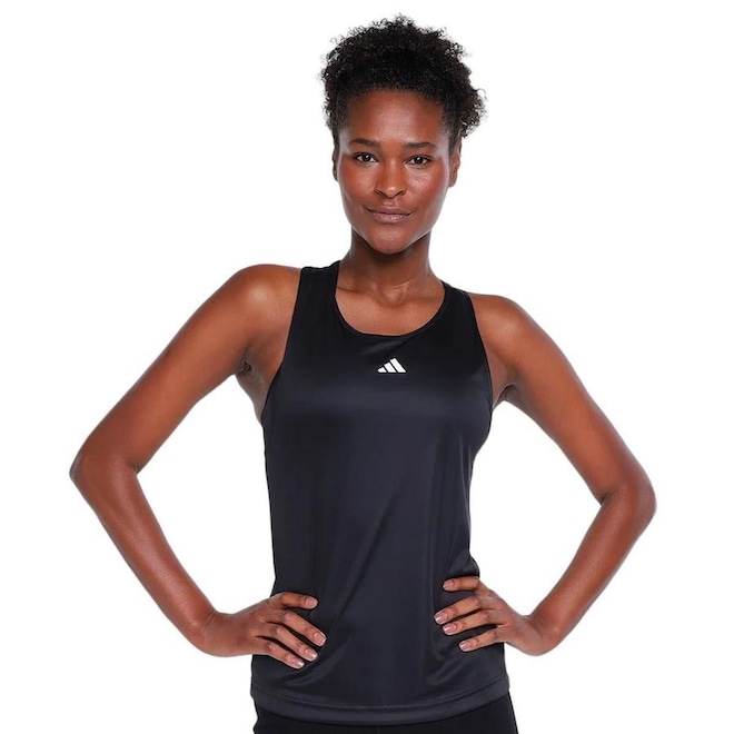 Regata adidas Treino Básica - Feminina - Foto 1